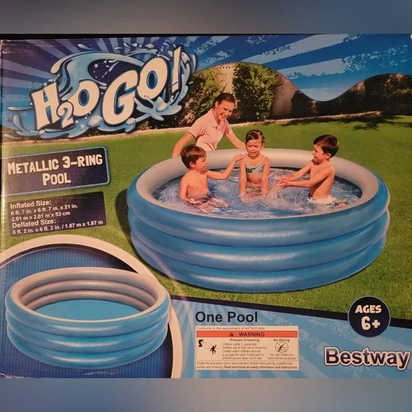 H2Go Pool….. NEW never used, unopened box - Picture 2 of 2